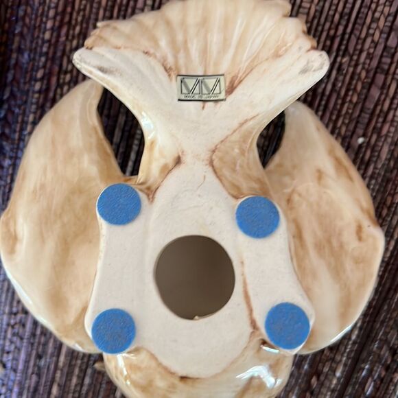 Ceramic Vintage turtle doves made in Japan - Picture 5 of 7